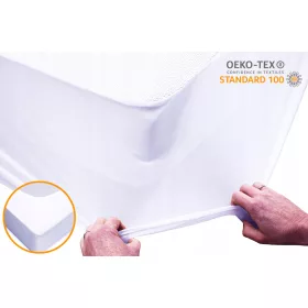    MATRACVÉDŐ 160x200 VÍZÁLLÓ TÉT RÁGYÓVAL 200x160 körül