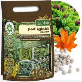   Kerti műtrágya - Őszi műtrágya -kén -kén, a tűlevelű 10 kg alatt