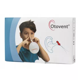   Otovent készlet a fülben lévő nyomás kiegyenlítéséhez