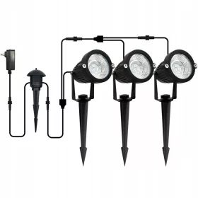  13,5 W-os reflektor, 3 db fehér