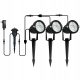  13,5 W-os reflektor, 3 db fehér