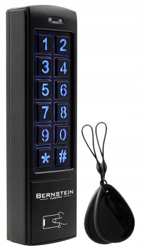 KÜLSŐ FÉM KOMBINÁCIÓS ZÁR + RFID OLVASÓ