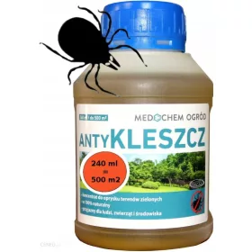  Paraqua kullancsgátló folyadék 0,25 kg 240 ml