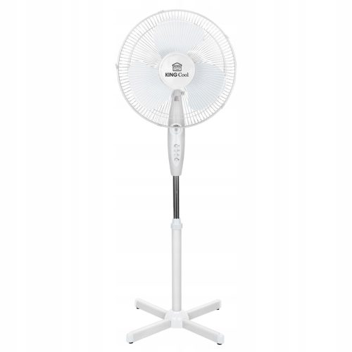 Ventilátor - Kingcool padlóventilátor 40cm 40W 2122 fehér