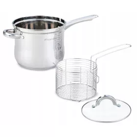   Fazék - Fazék hasábburgonya sütéséhez Kamille KM5852 ezüst 3,5 l