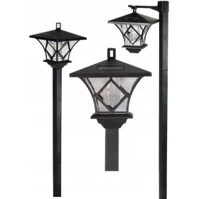  LED SOLÁR LÁMPA, KÜLTÉRI KERTI LÁMPA