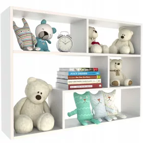   Polc a gyerekszobába - Viva polc függő fali polc baba játékok