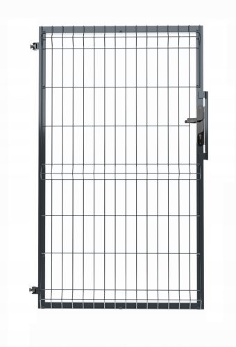 Áttört kapu X-STEEL 100 x Akár 150 szürke
