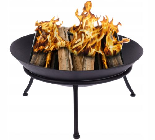  KERTI TŰZGödör ÁLLVÁNY XL TÁL VADÁSZGRILL