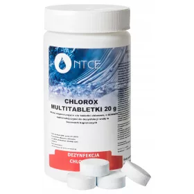   Medence kémia - 1 kg multifunkciós tabletták 6in1 20 g kloroxon medence