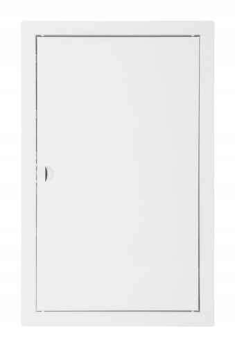 Ellenőrző ajtó - ELLENŐRZŐ AJTÓ FÉM REVISION FEHÉR 25x50