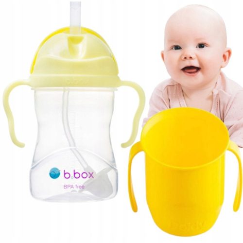 Bögre, üveg csecsemőnek - Ivós edzőkészlet B.BOX + Doidy Cup