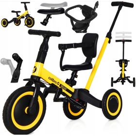   Futóbicikli - TREMIX UP 6 az 1-ben tricikli egyensúlyi kerékpár