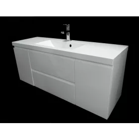  MN-Color mosdószekrény 100x39x51 cm fehér