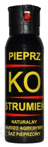 Könny spray - KO JET paprika spray gél stream 100ml védekező