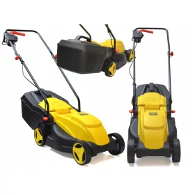   Elektromos fűnyíró - John Gardener 2000 W elektromos fűnyíró 30 l
