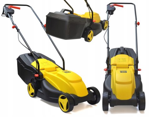 Elektromos fűnyíró - John Gardener 2000 W elektromos fűnyíró 30 l