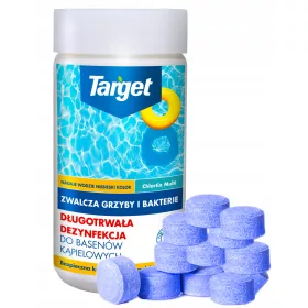   Medence kémia - CLORINE MULTI BLUE 3IN1 TABLETTA MEDENCE KÉMIÁHOZ 1 KG