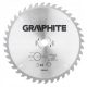  Grafit 55H608 fa vágótárcsa 400x30 mm 40 fog