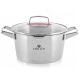 Fazék - Gerlach Pot egy felsőbbrendű 4L 24 cm -es fedéllel