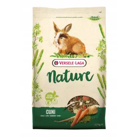   Takarmány kis rágcsálóknak - VERSELE-LAGA Nature CUNI Felnőtt 2,3 kg NYUL