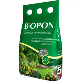  Biopon többkomponensű műtrágya granulátum 5 kg