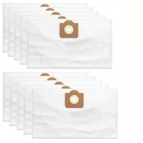    Bosch GAS 15L Makita VC2512L szintetikus porszívó táska 10 db.