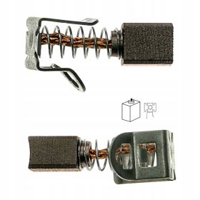   Szén az elektromos szerszámokhoz - BOSCH GSR14,4ve-2LI 6x7,5 szénkefe