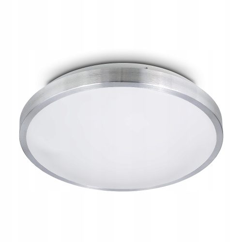 Plafon egy 2xe27 Alu LED mozgásérzékelővel