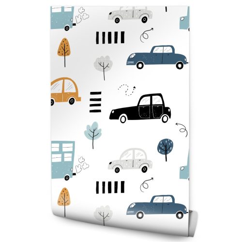 Háttérkép fiúszoba CARS fák díszítésére