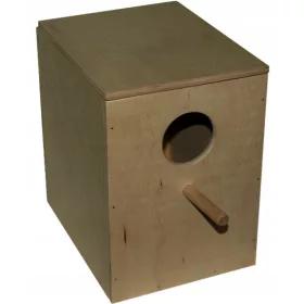 Fészkelõdoboz - Fészkelő doboz egy nagy kéktorkának