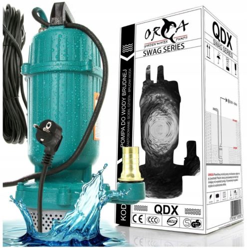  IBO 550 W búvárszivattyú, 18.000 l/h