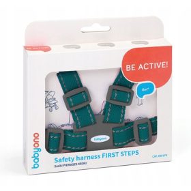   Biztonsági heveder a járni tanuláshoz - Babyono csíkok a kocsiba sétáló gyermekek számára