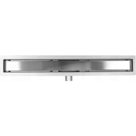 Lineáris lefolyó Hullám 80 cm