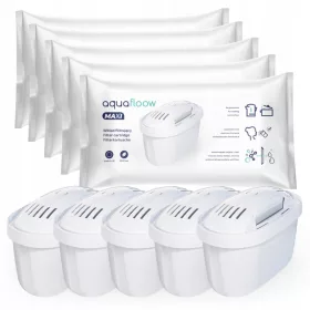   Vízszűrő utántöltés - 5X AquaFloow szűrő az Omega Start Dafi cseréjéhez