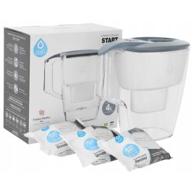  Dafi Start szűrőkancsó 4 l ezüst/szürke