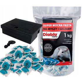   Egerek és patkányok elleni védelem - Erős méreg egér paszta patkányok moronok 1 kg