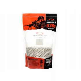   Airsoft labdák - GUARDER Seamless Precision golyók 0,28g 0,28 1KG