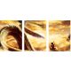 3x FALI KÉP DRAGON BALL DRAGON BALLS 50x70