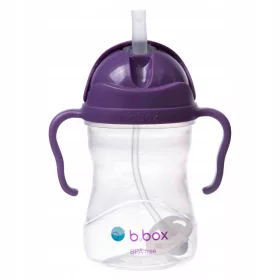    Innovatív B dobozos kiömlésmentes palack szívószállal, 240 ml