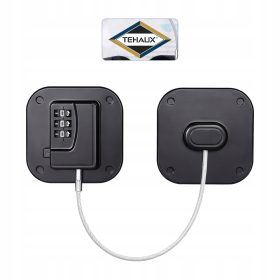   Gyermekbiztonsági biztosítás - 1 db hűtőszekrény zárja a biztonsági kódzárat