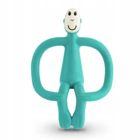    Matchstick Monkey fogszabályzó, szilikon, zöld árnyalatok