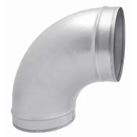 Légcsatorna - Nyomott könyök 90 fokos fi 200 spiro