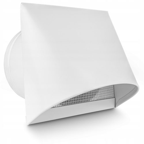 Szellőzőrács - Levegőbeömlő fehér fi 100 mm CZNP100-ML