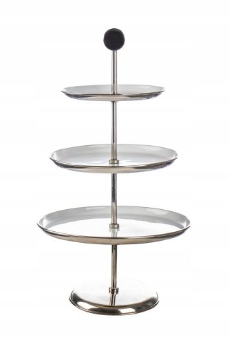 Tortatartó - Nagy torta Patera Cake Steel 3 szint 71 cm