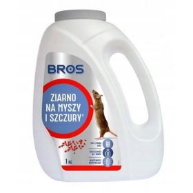   Egerek és patkányok elleni védelem - Egér és patkányok 1 kg bros