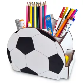   Asztalrendező gyerekeknek - ORGANIZER szerszámosláda zsírkrétához és BALL asztalhoz