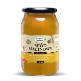   Egészségügyi -A málna mézes mézes 1200g frissítő méhekkel