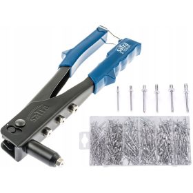 Szerszámkészletek - Satra + Rivet 400 db.