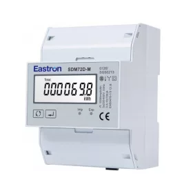 Háromfázisú energiamérő Eastron SDM72D-M